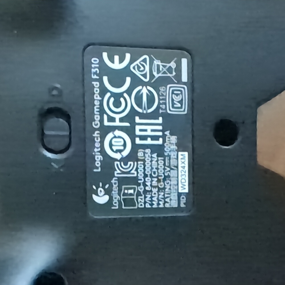 Logitech PC Game Controller - Picture 2 of 2